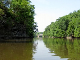 Wallkill River Rifton to New Paltz 6-26-10